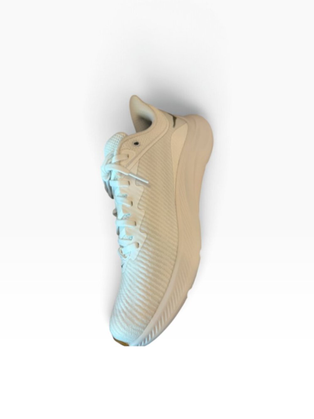 HOKA Women's Solimar Running Shoes White with Silver size 9B - Picture 5 of 9
